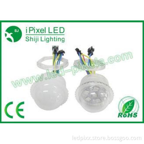 Controllable Intelligent Digital RGB LED Pixels Light Trans
